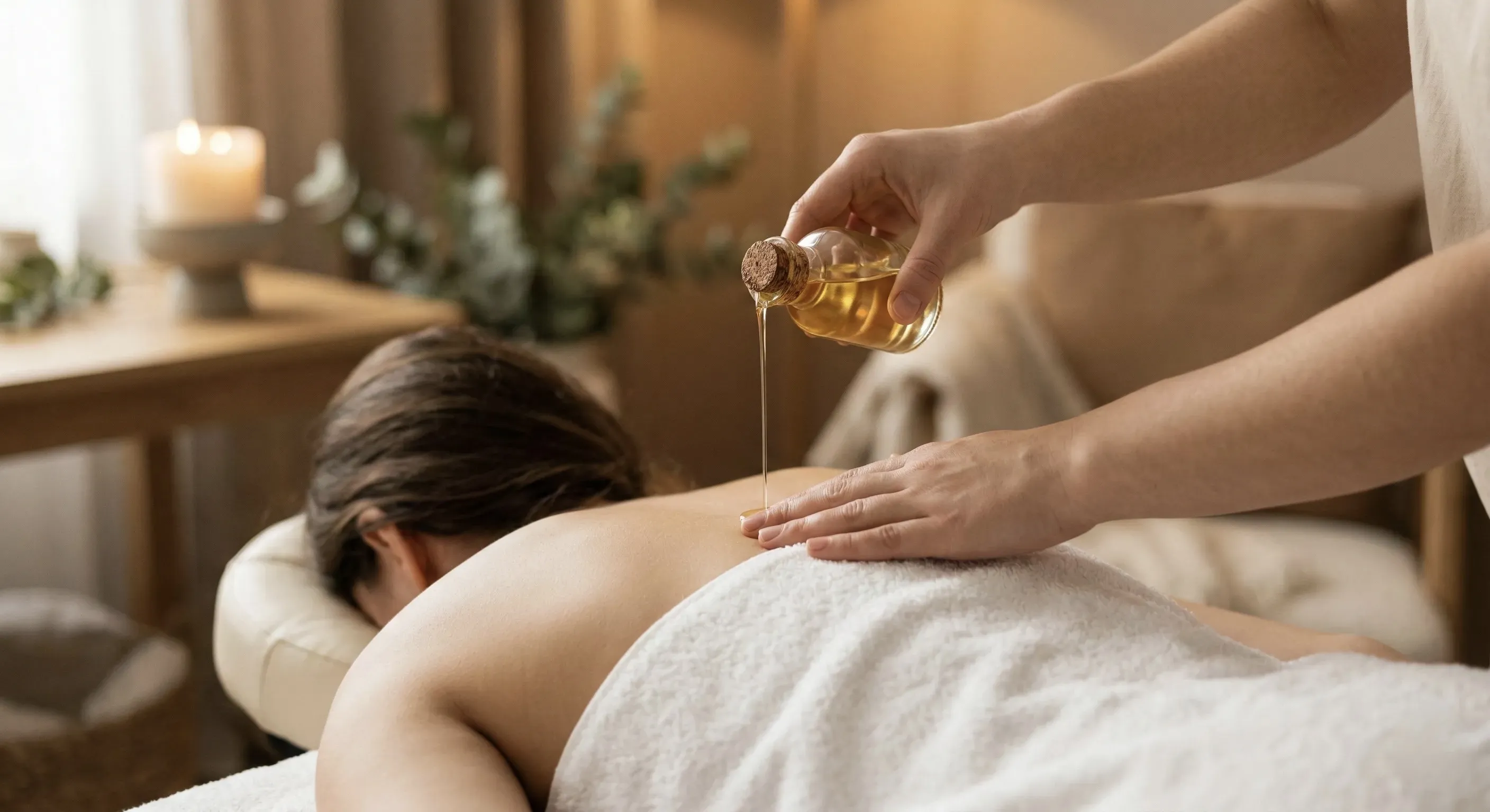 Oil Relaxation Massage